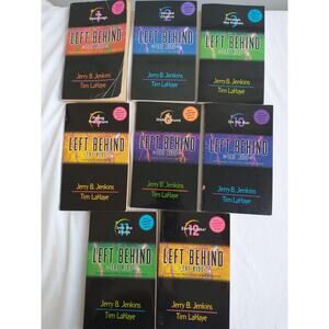 Left Behind The Kids Series (Books 1-4,6, 10-12) Paperback